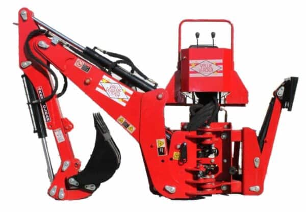 8' Dig Self Contained Backhoe, XVL-BHM8 (Demo/Refurb)