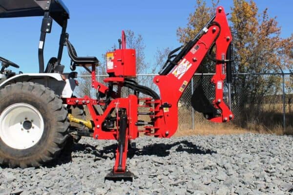 8' Dig Self Contained Backhoe, XVL-BHM8 (Demo/Refurb) - Image 9