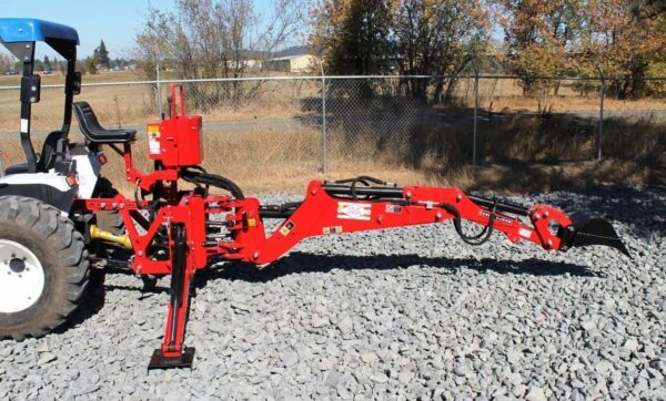 8' Dig Self Contained Backhoe, XVL-BHM8 (Demo/Refurb) - Image 8