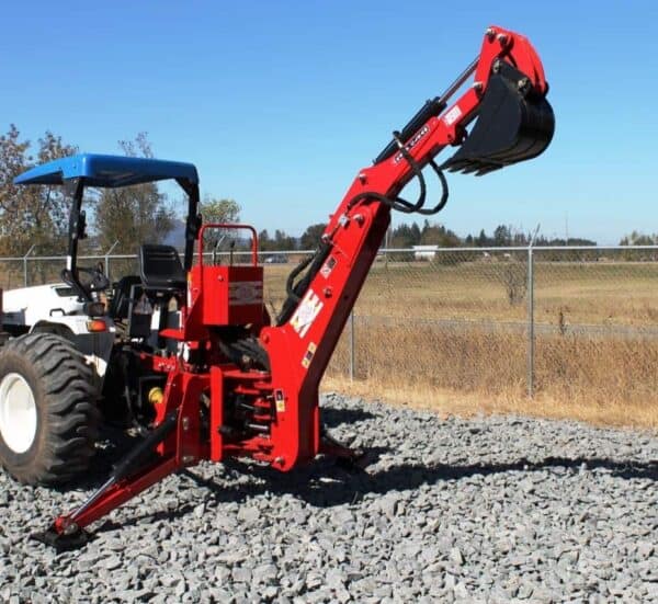 8' Dig Self Contained Backhoe, XVL-BHM8 (Demo/Refurb) - Image 6