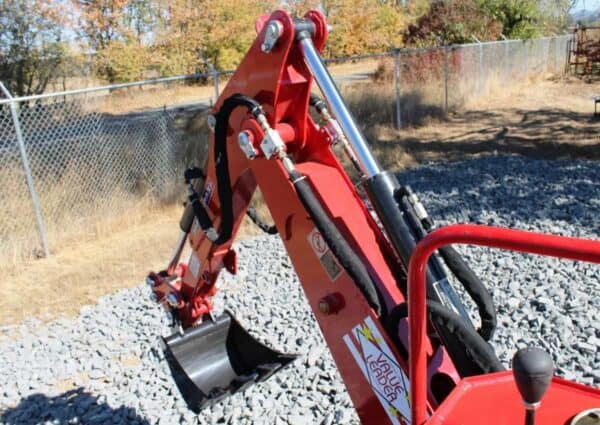 8' Dig Self Contained Backhoe, XVL-BHM8 (Demo/Refurb) - Image 5