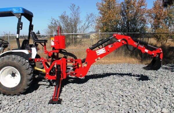 8' Dig Self Contained Backhoe, XVL-BHM8 (Demo/Refurb) - Image 2