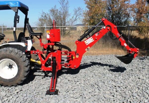 8' Dig Self Contained Backhoe, XVL-BHM8 (Demo/Refurb) - Image 4