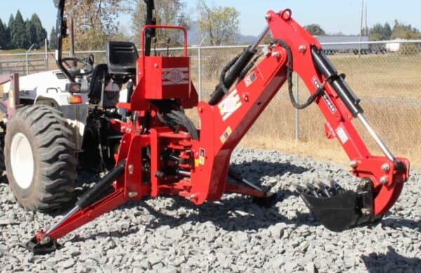 8' Dig Self Contained Backhoe, XVL-BHM8 (Demo/Refurb) - Image 3
