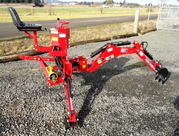 5' Dig Self Contained Backhoe, VL-BHM5