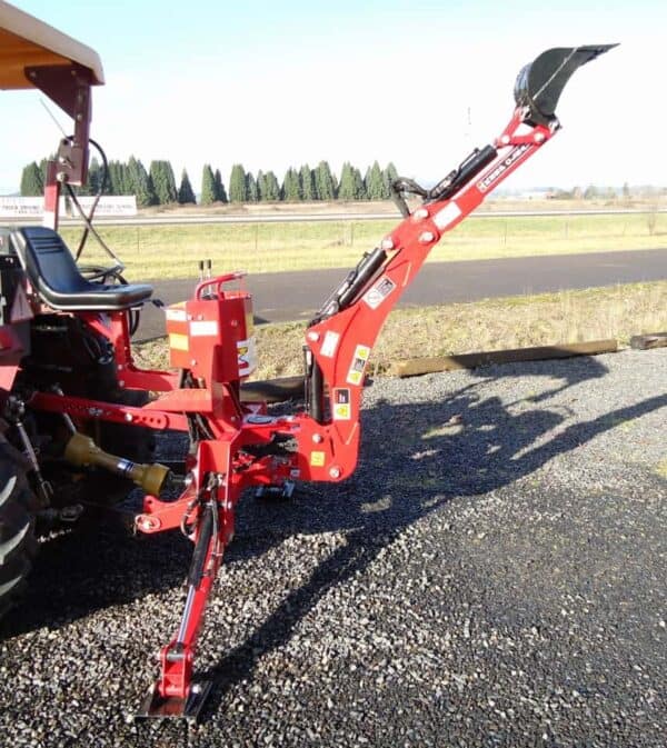 5' Dig Self Contained Backhoe, VL-BHM5 - Image 2