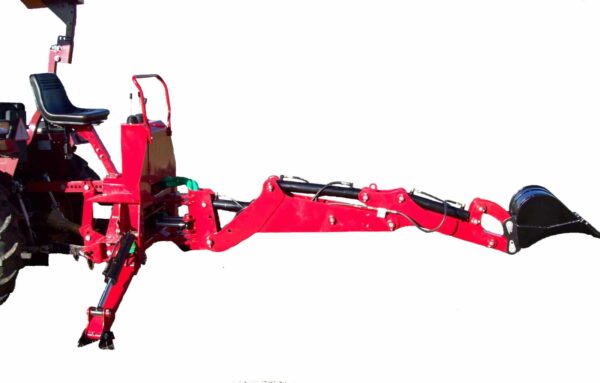 6' dig - Self Contained Backhoe, VL-BHM6 - Image 5