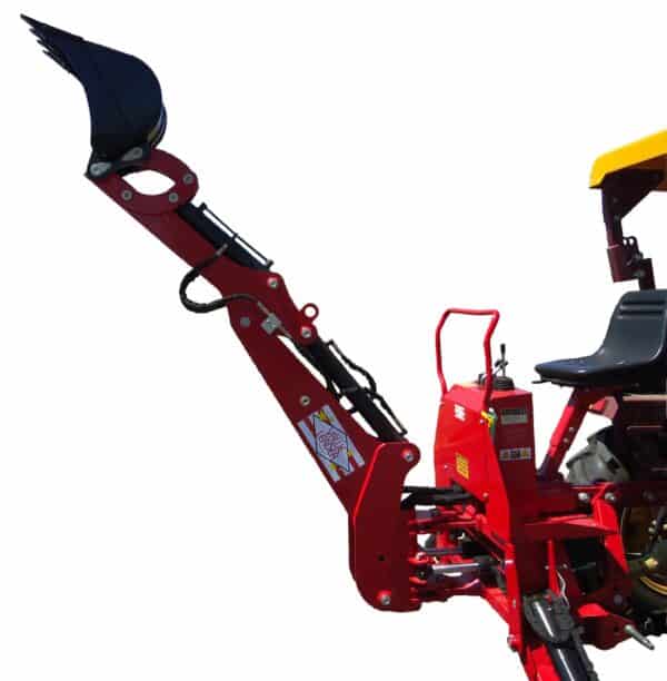 6' dig - Self Contained Backhoe, VL-BHM6 - Image 2