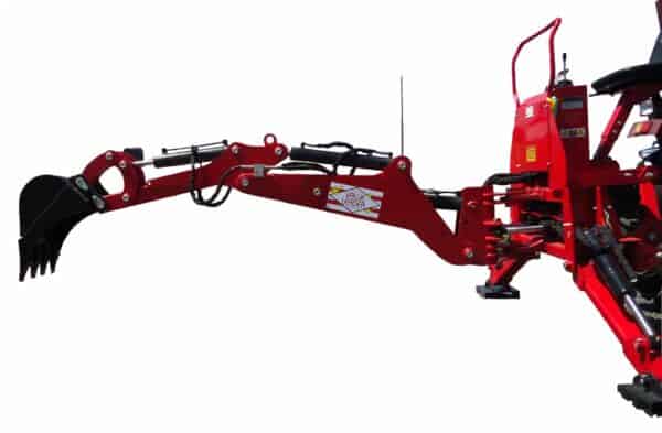 6' dig - Self Contained Backhoe, VL-BHM6 - Image 3