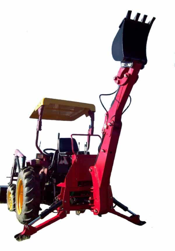 6' dig - Self Contained Backhoe, VL-BHM6 - Image 7