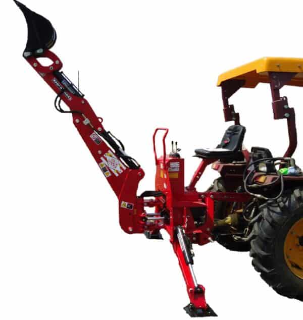 7' dig - Self Contained Backhoe, VL-BHM7 - Image 3