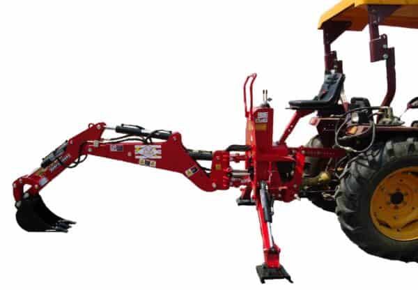 7' dig - Self Contained Backhoe, VL-BHM7 - Image 4