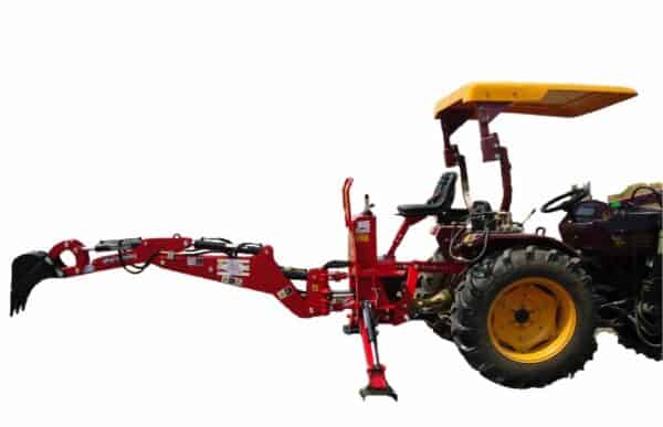 7' dig - Self Contained Backhoe, VL-BHM7 - Image 5