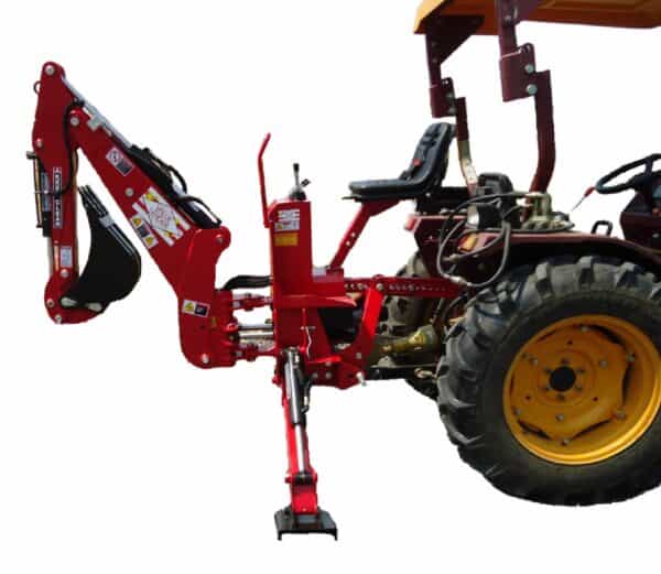 7' dig - Self Contained Backhoe, VL-BHM7