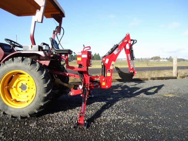 5' Dig Self Contained Backhoe, VL-BHM5 - Image 3