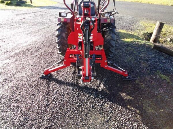 5' Dig Self Contained Backhoe, VL-BHM5 - Image 4