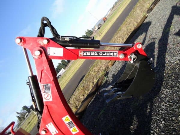 5' Dig Self Contained Backhoe, VL-BHM5 - Image 7