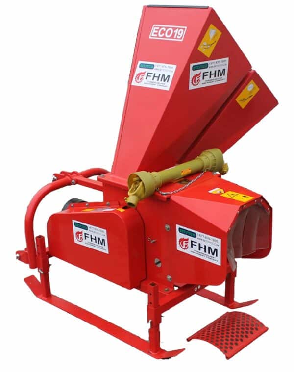 3” Shredder and Wood Chipper, FH-ECO19 - Image 2