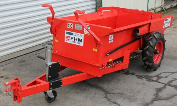 Manure Spreader 25G - Ground Drive FH-25G - Image 8
