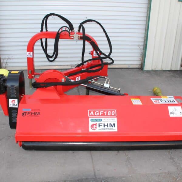 71"  Standard Ditch Bank Flail Mower, XFH-AGF180 (Refurbished) - Image 7