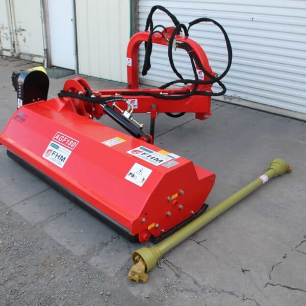 71"  Standard Ditch Bank Flail Mower, XFH-AGF180 (Refurbished)