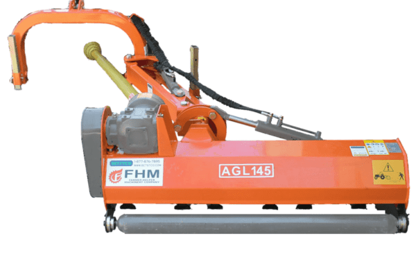 57" Standard Ditch Bank Flail Mower, XFH-AGL145 (Refurb)