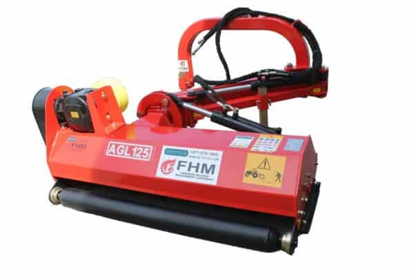 48" Standard Ditch Bank Flail Mower, FH-AGL125 (USED/MINOR RUST) - Image 5