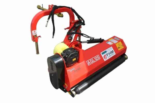 48" Standard Ditch Bank Flail Mower, FH-AGL125 (USED/MINOR RUST) - Image 2