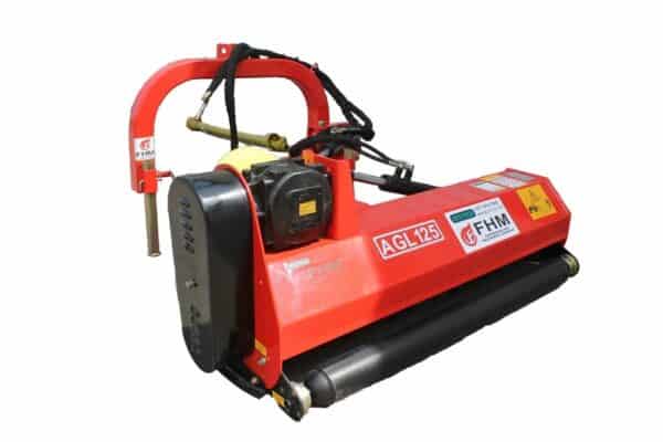 48" Standard Ditch Bank Flail Mower, FH-AGL125 (USED/MINOR RUST) - Image 3
