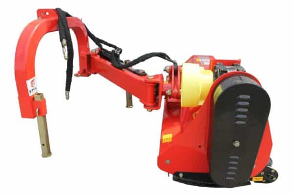 48" Standard Ditch Bank Flail Mower, FH-AGL125 (USED/MINOR RUST) - Image 4