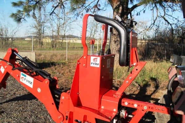 7' Dig Self Contained Backhoe, FH-BH7 (Mechanical Thumb Included) - Image 2