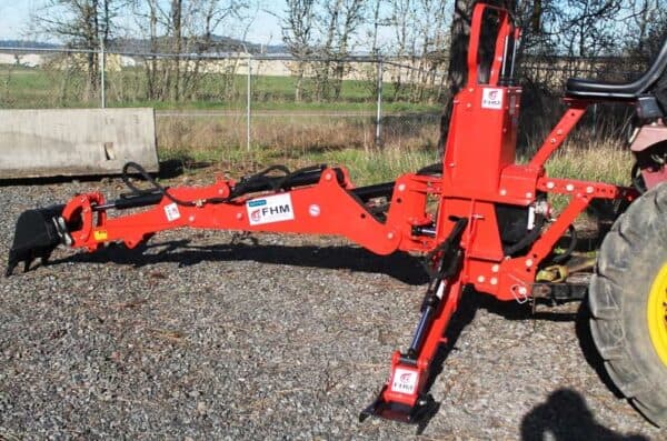 7' Dig Self Contained Backhoe, FH-BH7 (Mechanical Thumb Included) - Image 3