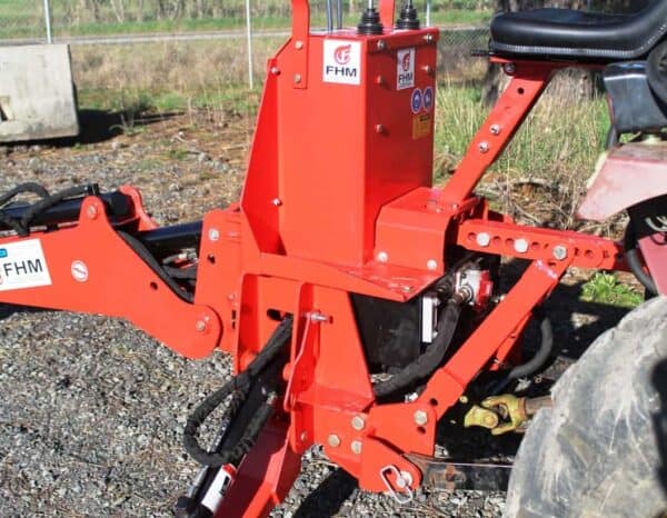 7' Dig Self Contained Backhoe, FH-BH7 (Mechanical Thumb Included) - Image 4