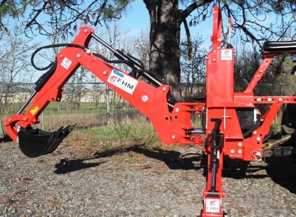7' Dig Self Contained Backhoe, FH-BH7 (Mechanical Thumb Included) - Image 5