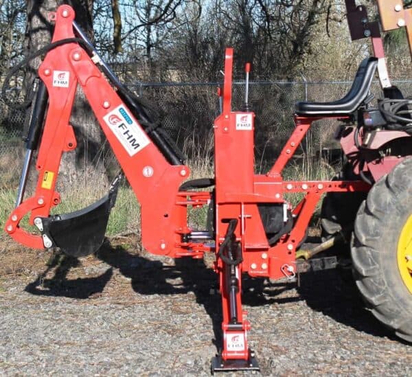 7' Dig Self Contained Backhoe, FH-BH7 (Mechanical Thumb Included) - Image 6