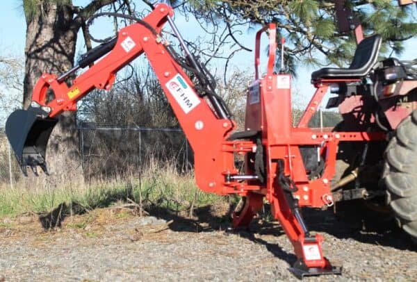 7' Dig Self Contained Backhoe, FH-BH7 (Mechanical Thumb Included) - Image 7