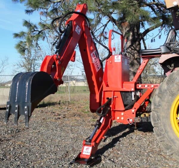 7' Dig Self Contained Backhoe, FH-BH7 (Mechanical Thumb Included) - Image 8