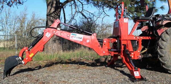7' Dig Self Contained Backhoe, FH-BH7 (Mechanical Thumb Included) - Image 9