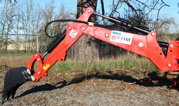 7' Dig Self Contained Backhoe, FH-BH7 (Mechanical Thumb Included) - Image 10