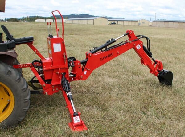 7' Dig Self Contained Backhoe, FH-BH7 (Mechanical Thumb Included) - Image 11