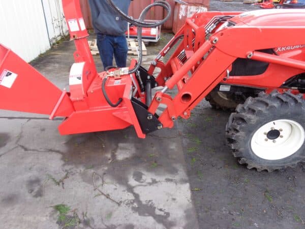 3” Hydraulic Powered Wood Chipper, FH-BXH42 - Image 7