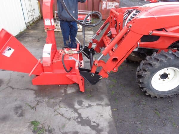 3” Hydraulic Powered Wood Chipper, FH-BXH42 - Image 8
