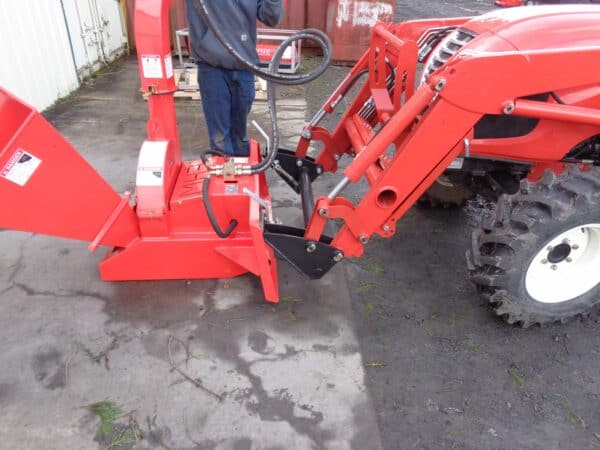 3” Hydraulic Powered Wood Chipper, FH-BXH42 - Image 9