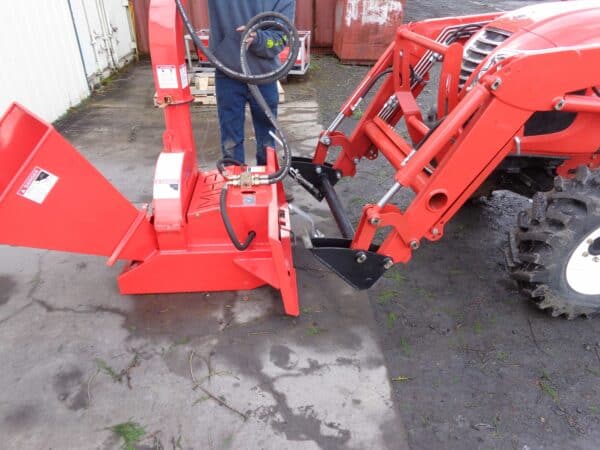 3” Hydraulic Powered Wood Chipper, FH-BXH42 - Image 10