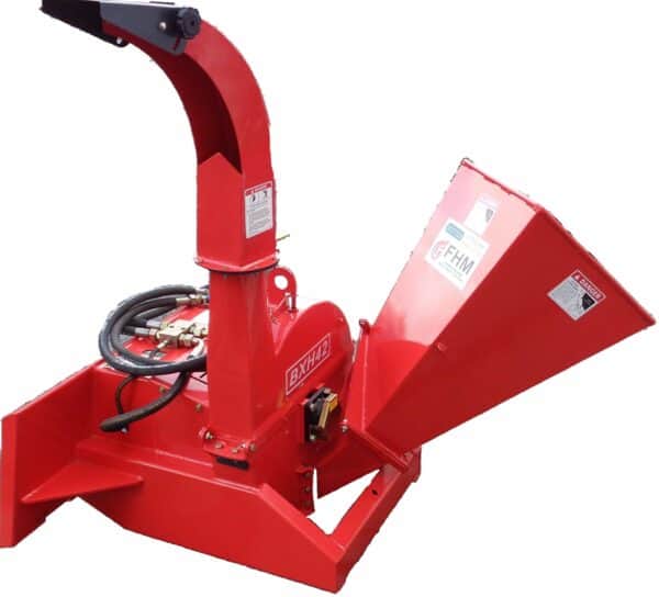 3” Hydraulic Powered Wood Chipper, FH-BXH42