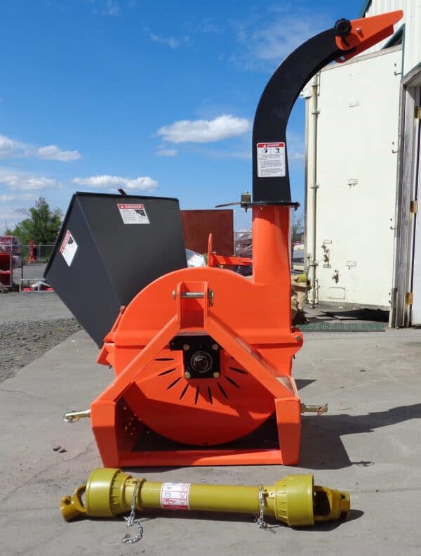 4" Self Feeding Wood Chipper, FH-BX42 - Image 3