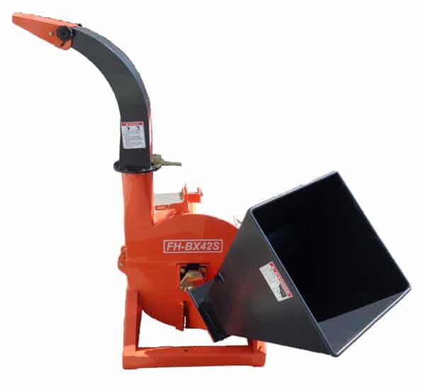 4" Self Feeding Wood Chipper, FH-BX42 - Image 13