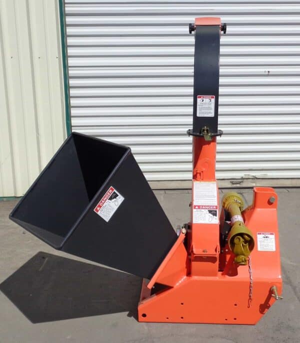 4" Self Feeding Wood Chipper, FH-BX42 - Image 17