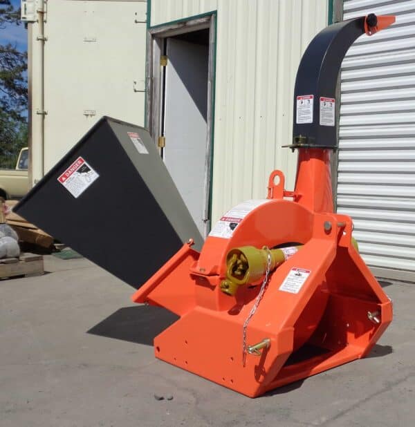 4" Self Feeding Wood Chipper, FH-BX42 - Image 18