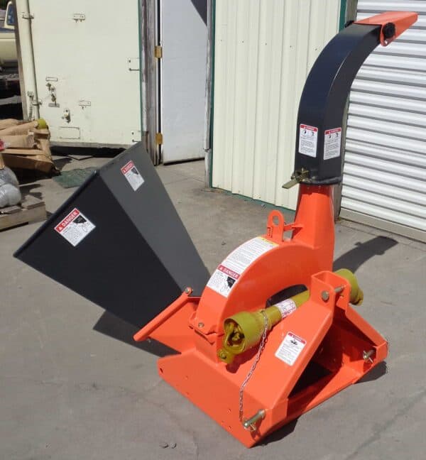 4" Self Feeding Wood Chipper, FH-BX42 - Image 19